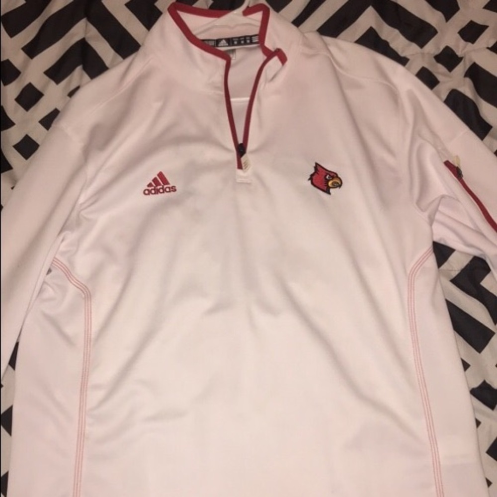Louisville sweat jacket